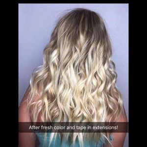 16 Inch, 60 Piece, Zala Tape In Hair Extensions